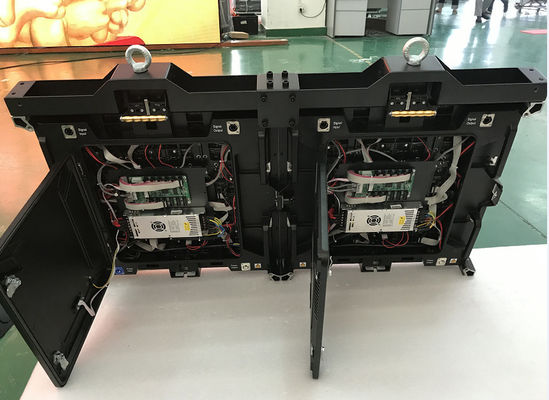 diodo emissor de luz do passo 3000nit SMD2121 de 3.91mm que anuncia as paredes video