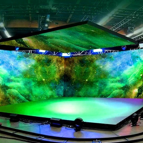 HD 16bits P1.95 Indoor Virtual XR LED Screen Background Shooting