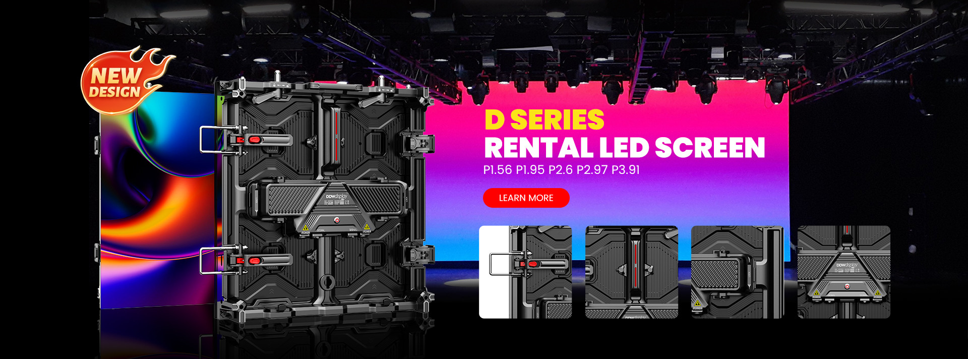 qualidade Display LED para Eventos fábrica