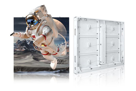 Tela de LED 3D a olho nu, tela de LED em cores ao ar livre P5.7