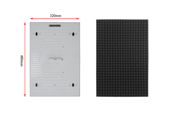 Tela de LED 3D a olho nu, tela de LED em cores ao ar livre P5.7