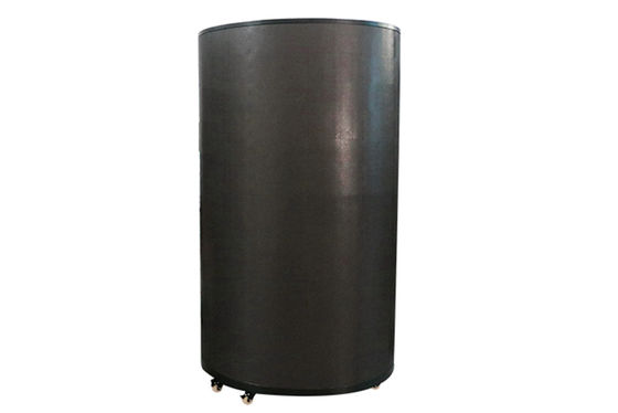 Exibição de vídeo LED flexível em cores completas, P1.56 P1.785 P2 P2.5 Cilindro flexível Tela LED