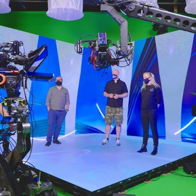 HD 16bits P1.95 Captura de fundo de tela de LED XR virtual interna