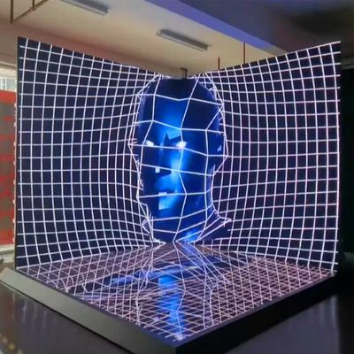 Studio Unreal Engine Immersive Stage HD Display Led P2.6 3D XR VR Produção de Filme