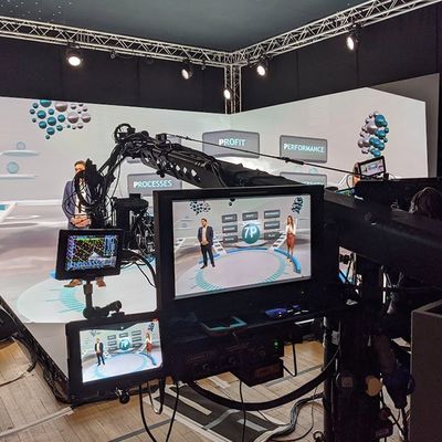 Telão de led Xr para locação de palco ROHS, tela de display de led de dança