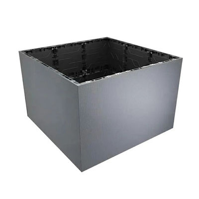 Tela de LED imersiva de palco, tela de LED interna de 7680 Hz HD P1.57