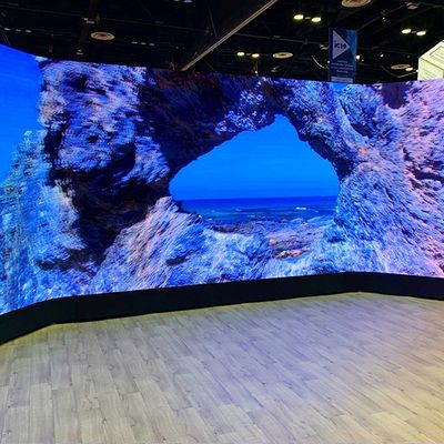 Display de LED imersivo Reality P1.87 480 x 480 mm Taxa de atualização de 3840 Hz