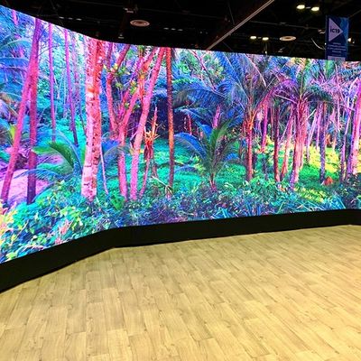 Display de LED imersivo Reality P1.87 480 x 480 mm Taxa de atualização de 3840 Hz