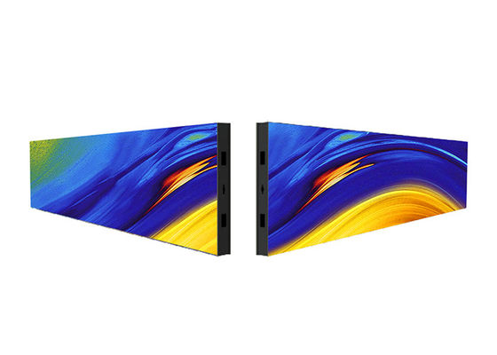 O supermercado Digitas ultra que finas que anunciam a tela P1.56 P1.95 P2.5 pigarream a borda de prateleira conduziu a exposição