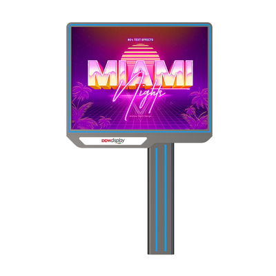 IP65 impermeável personalizado p6 8000nits publicidade exibição de outdoor led outdoor sistema de outdoor led sistema 4G com HDMI