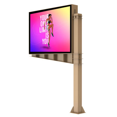 P6 8000nits design personalizado de ponta IP65 resistente à água tela LED outdoor publicidade