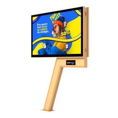 DDW Desenho de ponta 8000nits p6 Ecrã frontal IP65 LED painel publicitário à prova d'água publicidade exterior