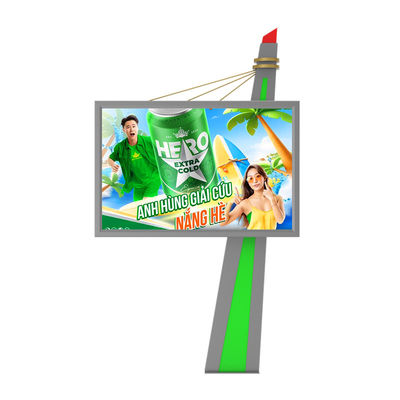 Ecrã digital p6 de 1920 Hz à prova d'água de alta luminosidade