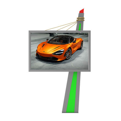 P6 personalizado de alto brilho IP65 de aço à prova d'água tela digital de outdoor led outdoor led