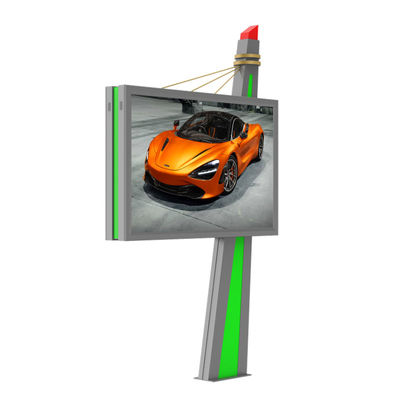 P6 personalizado de alto brilho IP65 de aço à prova d'água tela digital de outdoor led outdoor led