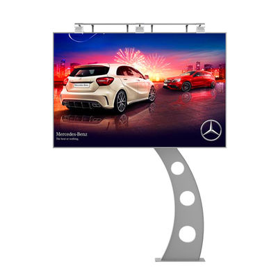 Design personalizado de alta qualidade IP65 p6 8000nits outdoor led outdoor led billboard