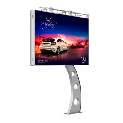 Design personalizado de alta qualidade IP65 p6 8000nits outdoor led outdoor led billboard