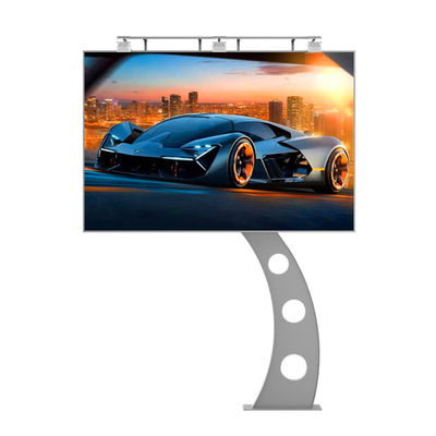 IP65 resistente à água p6 8000nits de aço publicitário ecrã digital outdoor led outdoor led billboard