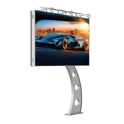 IP65 resistente à água p6 8000nits de aço publicitário ecrã digital outdoor led outdoor led billboard