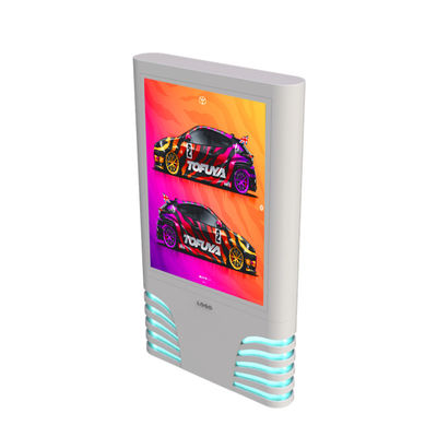 IP65 impermeável 8000nits perfil de alumínio