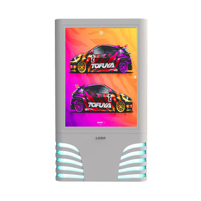 IP65 impermeável 8000nits perfil de alumínio