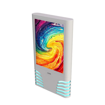 Instalação fácil 8000nits p4 p5 p6 p8 p10 ecrã de alumínio de exibição exterior LED sinalização digital