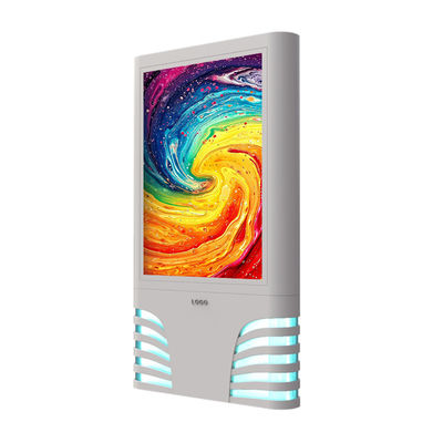 Instalação fácil 8000nits p4 p5 p6 p8 p10 ecrã de alumínio de exibição exterior LED sinalização digital