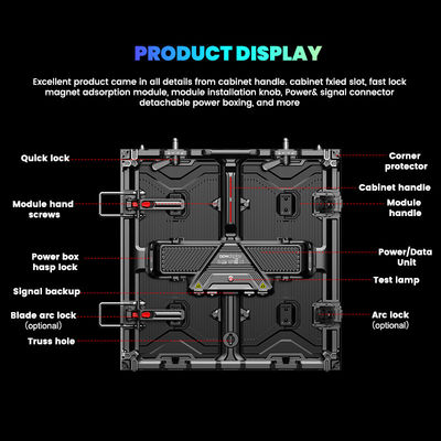 7680hz p1.56 p3.91 p2.6 p2.97 p2.604 p2.976 Edifício de vídeo de parede