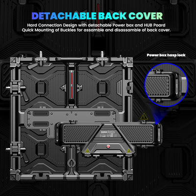 7680hz p1.56 p3.91 p2.6 p2.97 p2.604 p2.976 Edifício de vídeo de parede