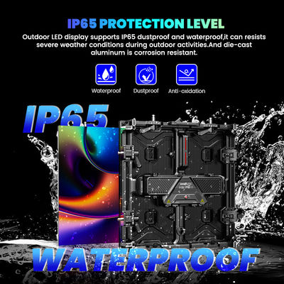 7680hz p1.56 p3.91 p2.6 p2.97 p2.604 p2.976 Edifício de vídeo de parede