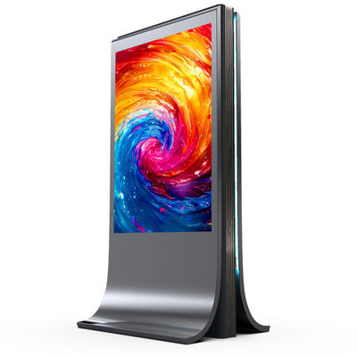 Instalação fácil P4 P5 P6 P8 P10 8000nits 3840hz mupi display exterior led digital signage