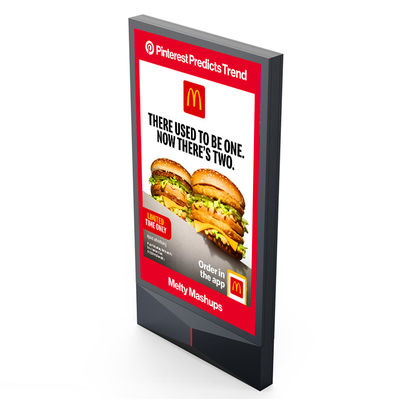 P4 P5 P6 P8 P10 10000nits IP65 à prova d'água 3840hz sinalização digital LED