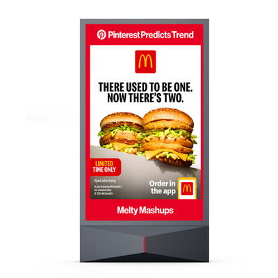 P4 P5 P6 P8 P10 10000nits IP65 à prova d'água 3840hz sinalização digital LED