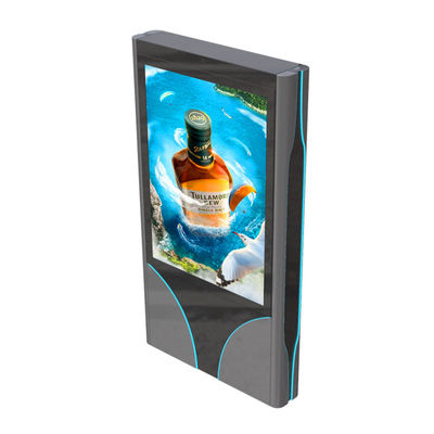 Desenho personalizado de ponta P4 P5 P6 P8 P10 10000nits 3840hz mupi display exterior led digital signage