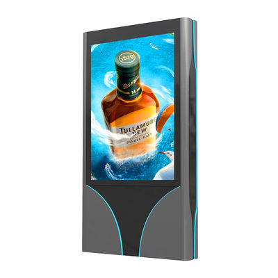 Desenho personalizado de ponta P4 P5 P6 P8 P10 10000nits 3840hz mupi display exterior led digital signage