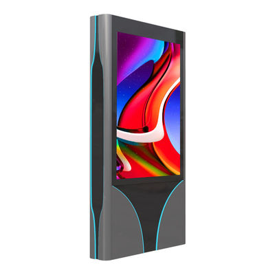 Alta luminosidade 10000nits 3840hz P4 P5 P6 P8 P10 IP65 mupi sinalização digital LED exterior