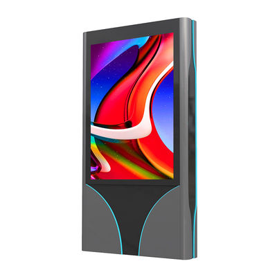 Alta luminosidade 10000nits 3840hz P4 P5 P6 P8 P10 IP65 mupi sinalização digital LED exterior