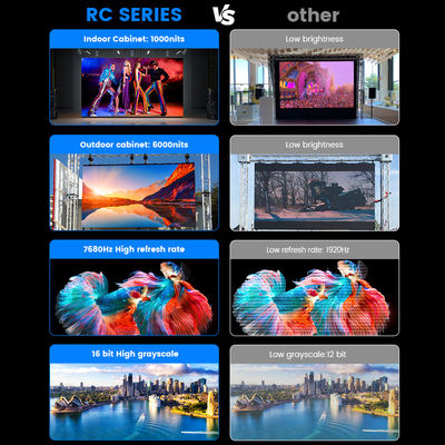 P3.91 Impermeabilização Eventos Aluguer Visual Ecrã LED Concerto Ecrã de Música Casamento Salão Elétrico Teatro de fundo