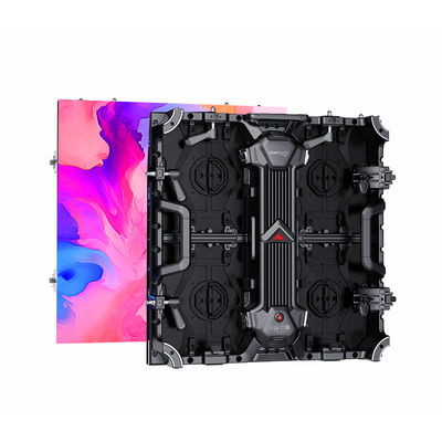 P3.91 Display LED de aluguer de palco com frequência de mudança de quadro de 50/60hz e brilho de 800 cd/m2