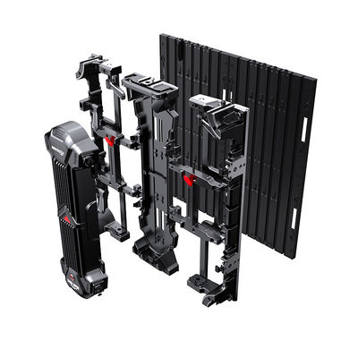 3840hz P2.976 P3.91 P4.81 Ecrã LED para aluguer de palcos de vídeo