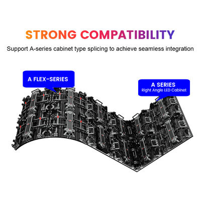 3840hz P2.976 P3.91 P4.81 Ecrã LED para aluguer de palcos de vídeo