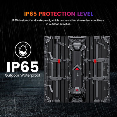 3840hz P2.976 P3.91 P4.81 Ecrã LED para aluguer de palcos de vídeo