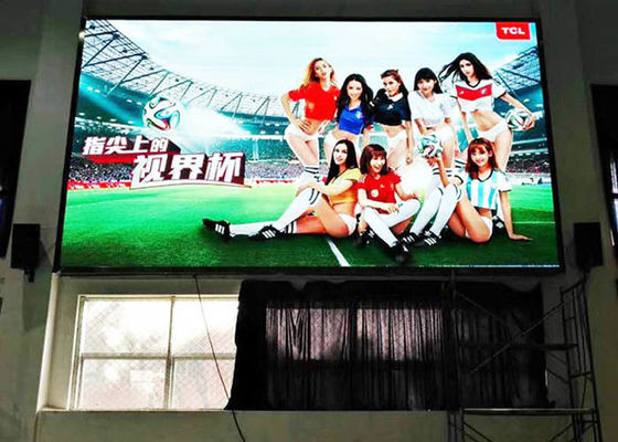 A elevação larga orientado para o serviço dianteira interna do ângulo de visão da tela de exposição P5 refresca o rato