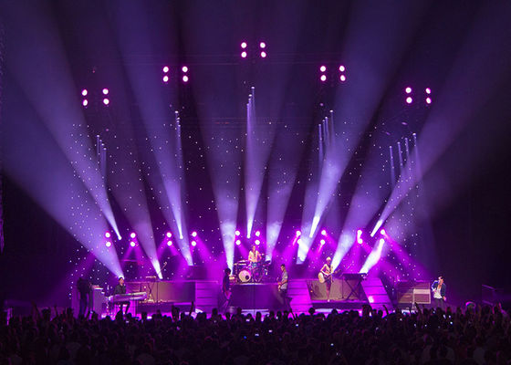 Armário de exposição video do diodo emissor de luz da cor completa da tela P11mm da definição alta do Super Slim