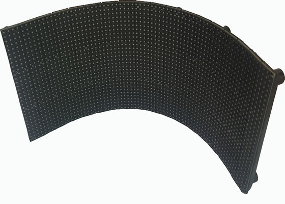 Cor completa da grande tela flexível da cortina da malha do diodo emissor de luz P16, painel do diodo emissor de luz do cabo flexível da propaganda