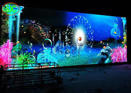 Exposição de diodo emissor de luz interna da cor completa de P5 SMD3528, parede video conduzida interna sem emenda