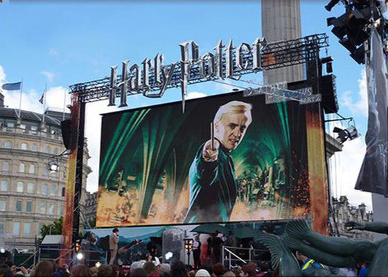 Cor completa alugado ultra fina P12mm de exposição de diodo emissor de luz de SMD para a propaganda comercial