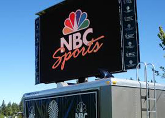 P10mm Waterproof a cor completa exterior 10000dots/M2 da tela grande do aluguer da exposição de Vled