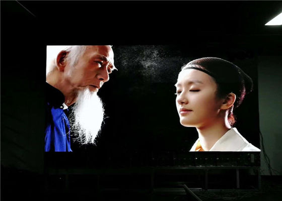 Passo video SMD2121 1920 do pixel da parede 2.5mm do diodo emissor de luz da sala de reunião HD - 2880Htz