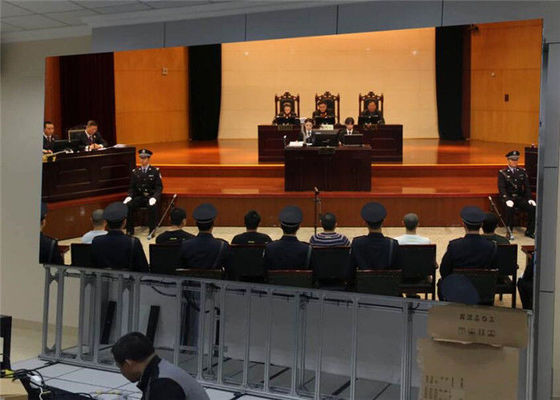 Tela de exposição pequena comercial P1.667 do diodo emissor de luz do passo do pixel com o FCC certificado